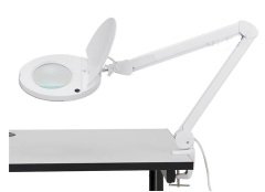 B129 LED Işıklı Masaüstü 8x Büyüteç